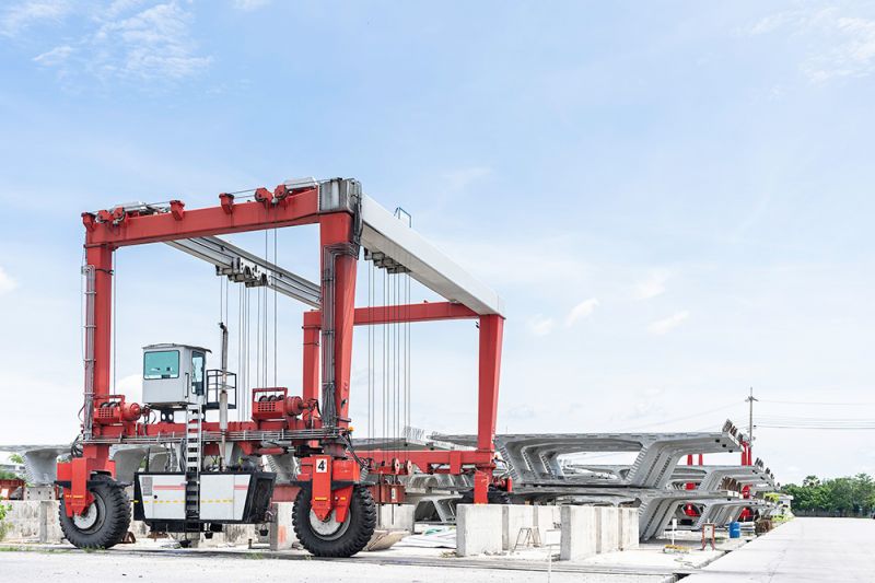 游艇吊裝轉運車